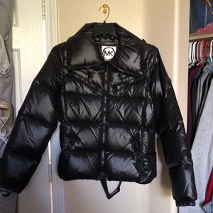 Michael kors puffy jacket